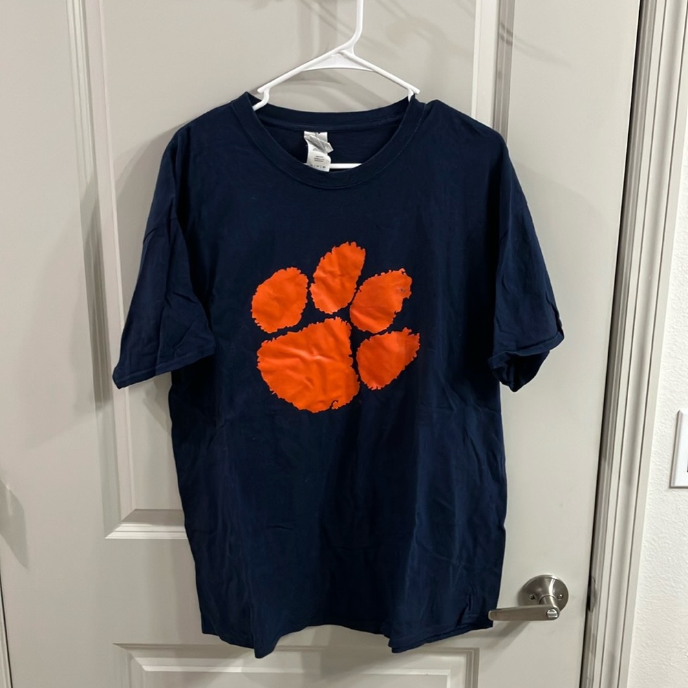 Size xl Clemson tigers t-shirt